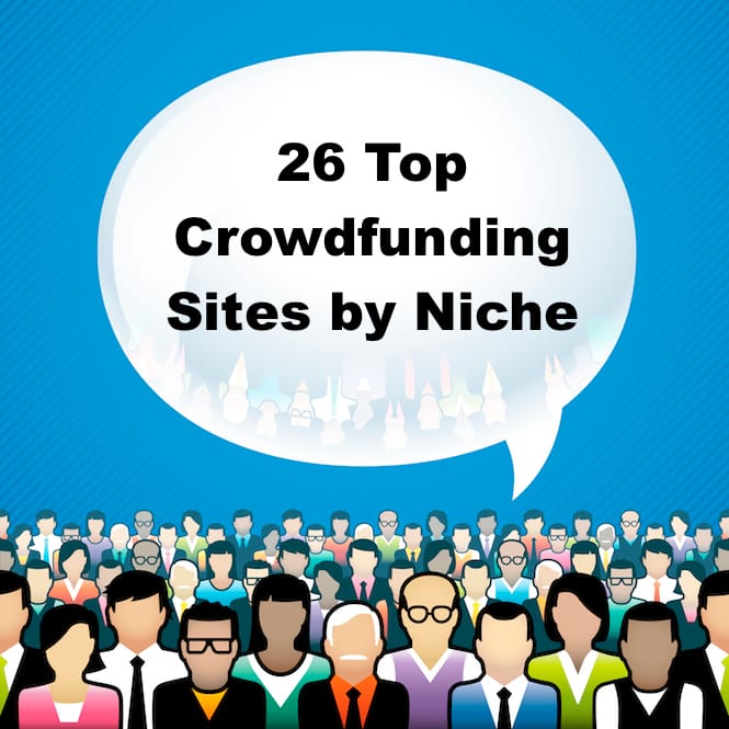 26 Best Crowdfunding Sites by Niche
