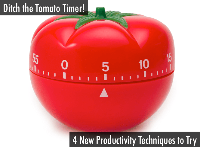 Ditch the Tomato Timer: 4 New Productivity Techniques to Try