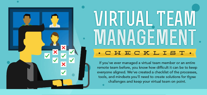 Everything You Need to Successfully Manage a Virtual Team (Checklist)