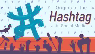 Origin of the #Hashtag in Social Media (Infographic)