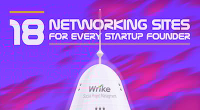 18 Top Networking Sites for Startup Founders (Infographic)