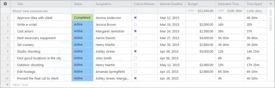 New Custom Field Formats for More Accurate Project Tracking