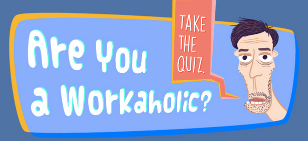 How to Figure Out If You're a Workaholic (Infographic)
