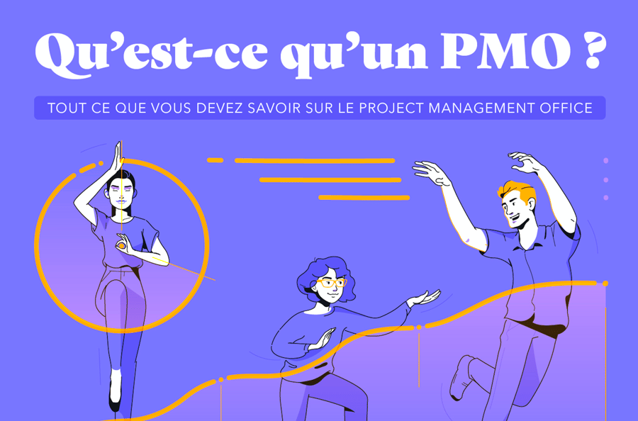 PMO : bases en gestion de projets (infographie)