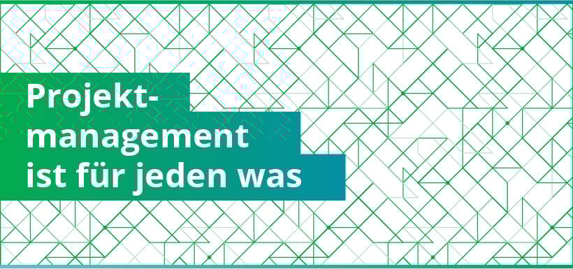 Jeder ist ein Projektmanager, aber nicht jeder kann Projekte managen (Infografik)
