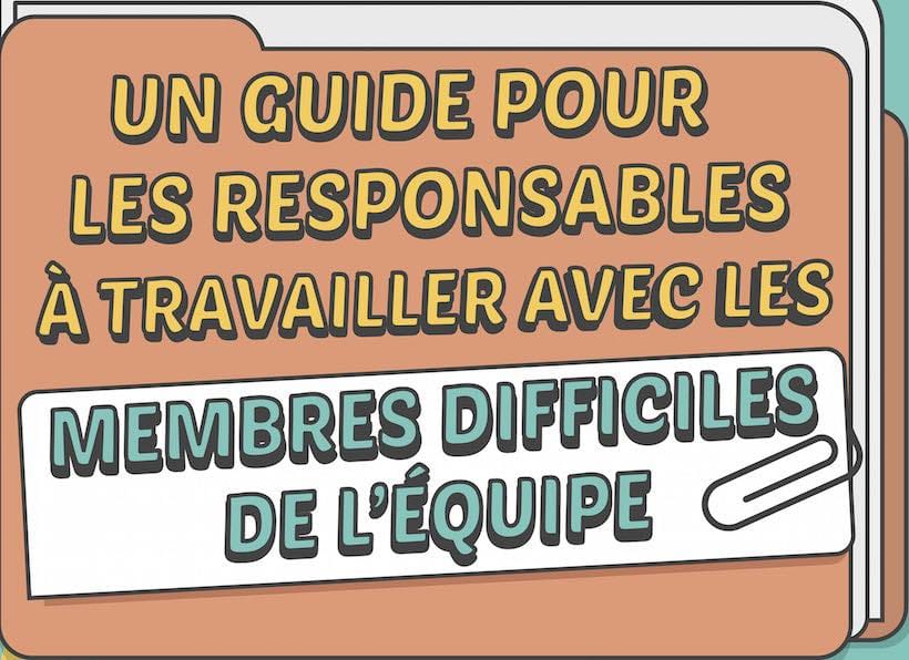Un guide pour gérer les collaborateurs difficiles