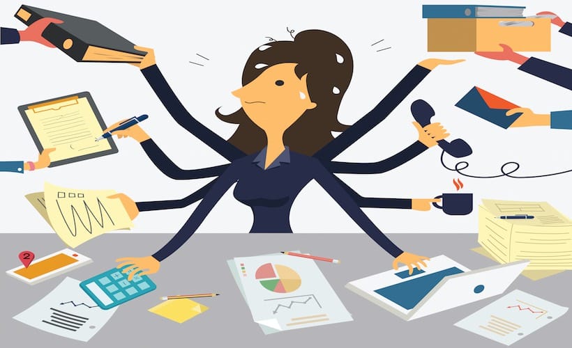 Enganchados a la multitarea: las razones científicas por la que no puedes dejar de hacer malabarismos con el trabajo