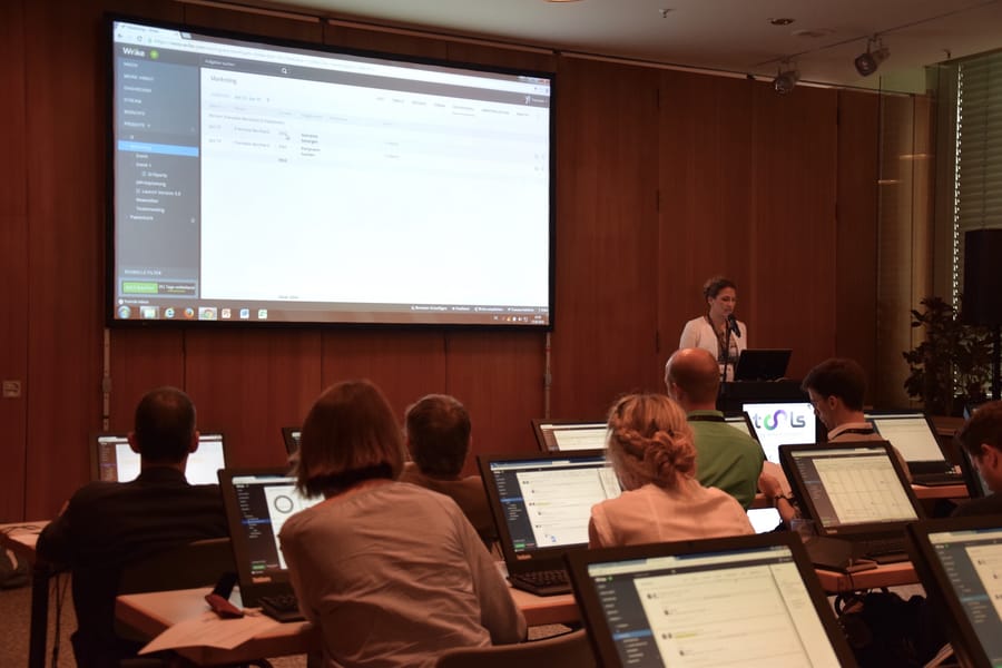 Wrike zum Anfassen auf der Connexpo Tools in Berlin