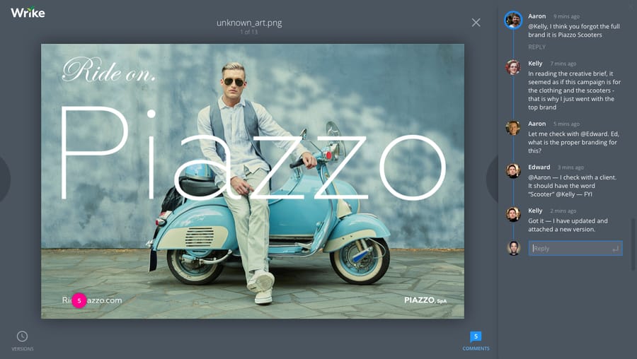 Announcing Wrike's New Solution for Marketing & Creative Teams