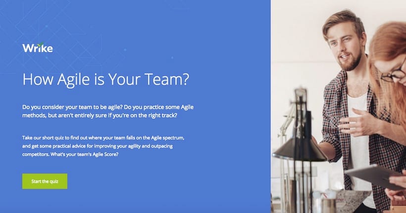 Quiz: What's Your Team's Agile Marketing Score?