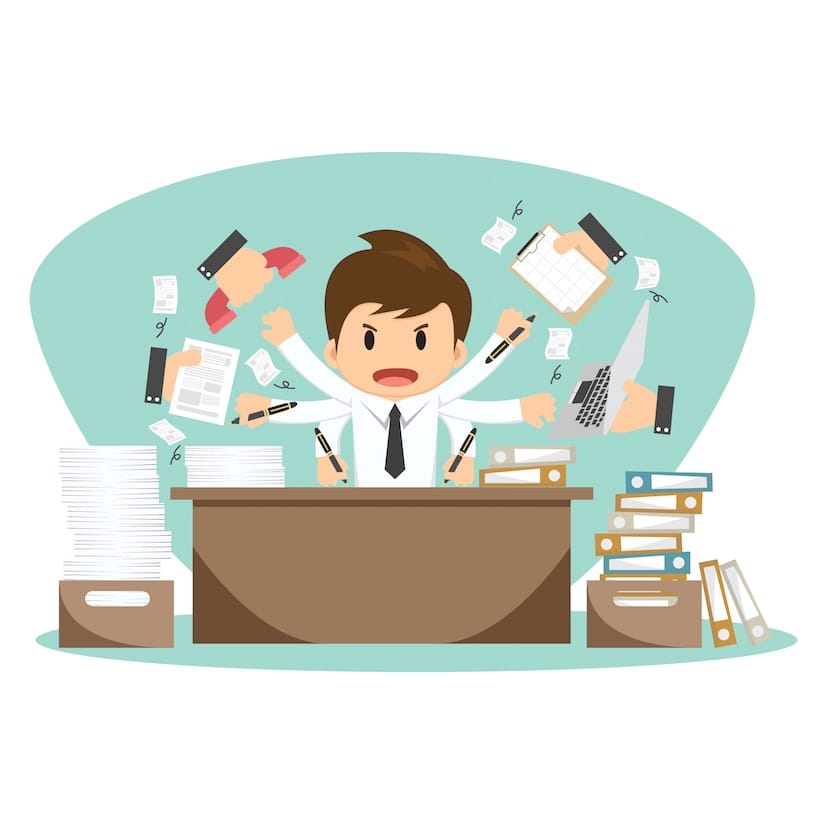 Le coût élevé du multitâche : 40 % de perte de productivité