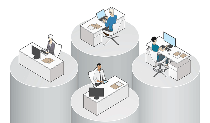 How to Break Down Work Silos Between Departments