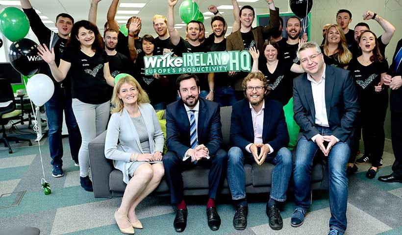 Presenting: the New Wrike Dublin Office