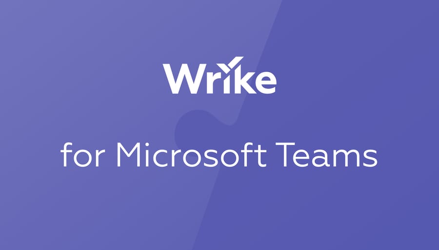 Haz más con la actualización de Wrike para Microsoft Teams