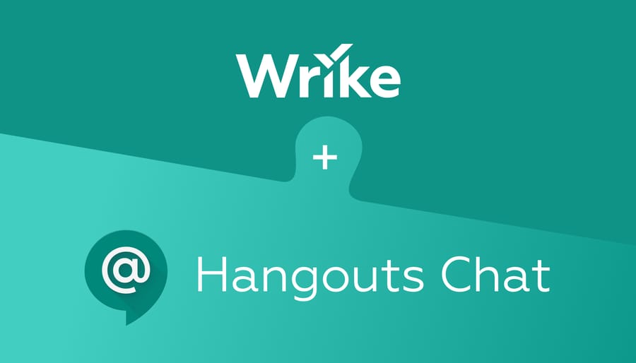 Wrike for Hangouts Chat: Get More Done in the Context of Conversations