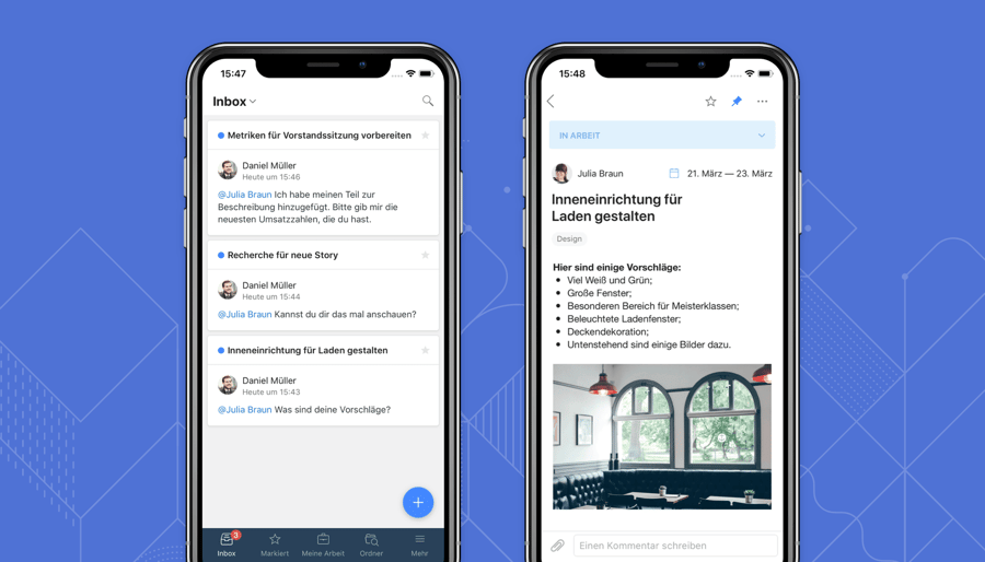 Jetzt auch auf Deutsch: Wrike für iOS