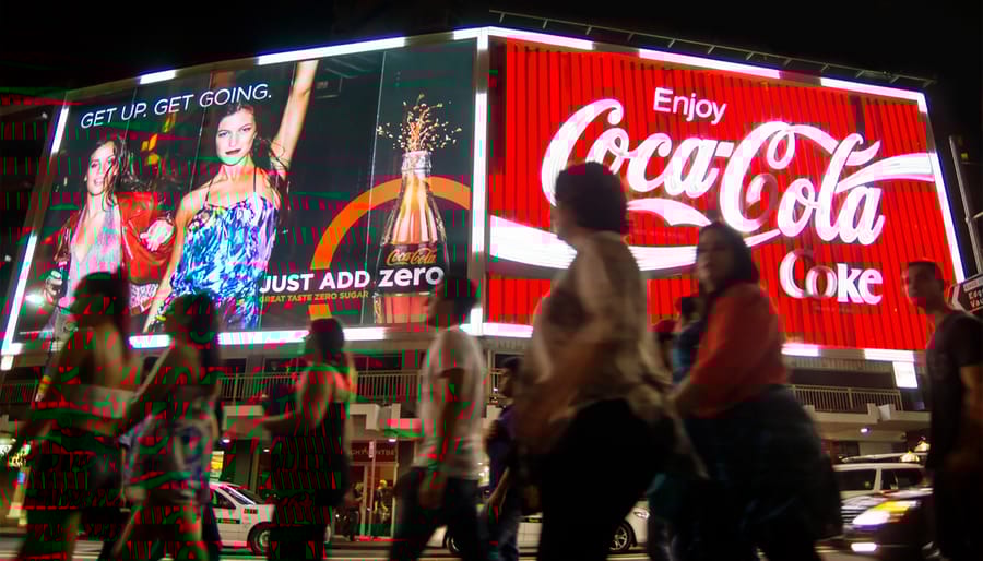 Секрет проведения успешных кампаний от Coca-Cola