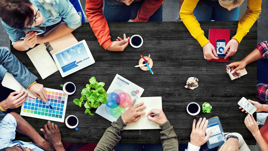 Cómo crear un buen flujo de trabajo para el equipo de diseño