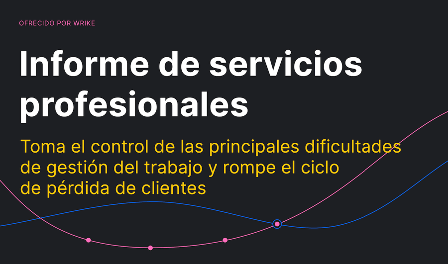 Cómo los equipos de servicios profesionales acaban con el ciclo de pérdida de clientes (infografía)