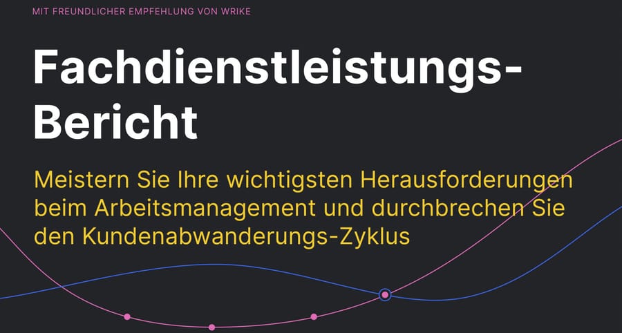Wie Fachdienstleistungs-Teams den Kundenabwanderungs-Zyklus durchbrechen (Infografik)