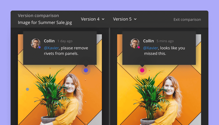 Más herramientas de marketing de las que enamorarte: comparación en paralelo y Wrike Publish para Bynder