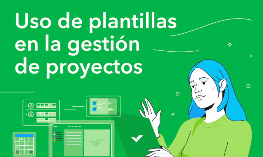 Uso de plantillas en la gestión de proyectos (infografía)