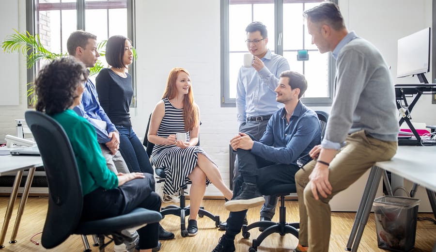 Как принять в команду нового сотрудника