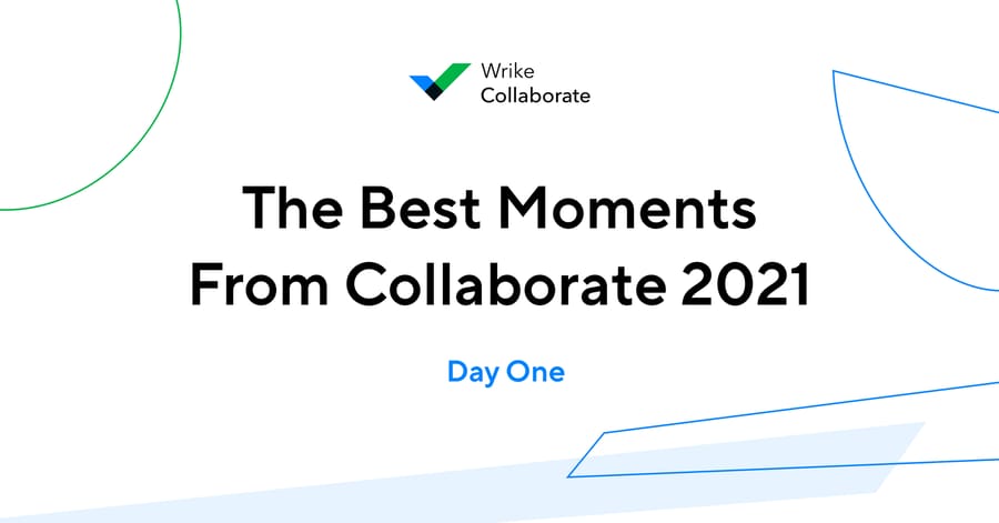 Die besten Momente von Tag 1 der Collaborate 2021