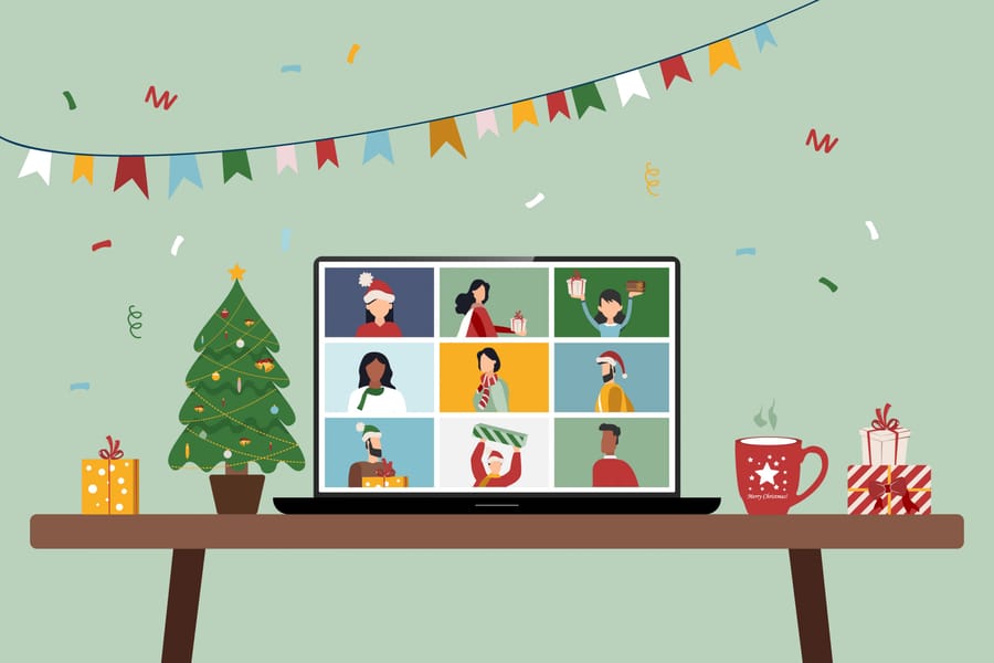 How to Plan a Virtual Christmas Party for Remote Employees