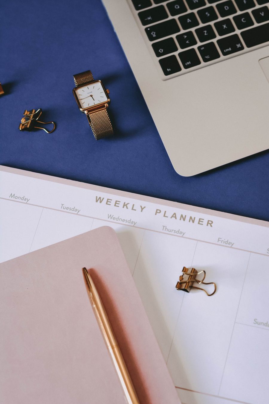 How to Create a Weekly Schedule Template