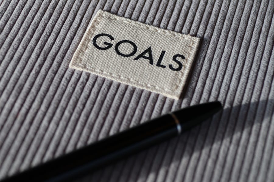 How To Make a Winning Goals Template
