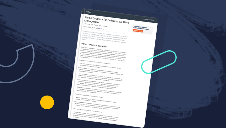 Gartner® names Wrike a Leader in 2023 Magic Quadrant™