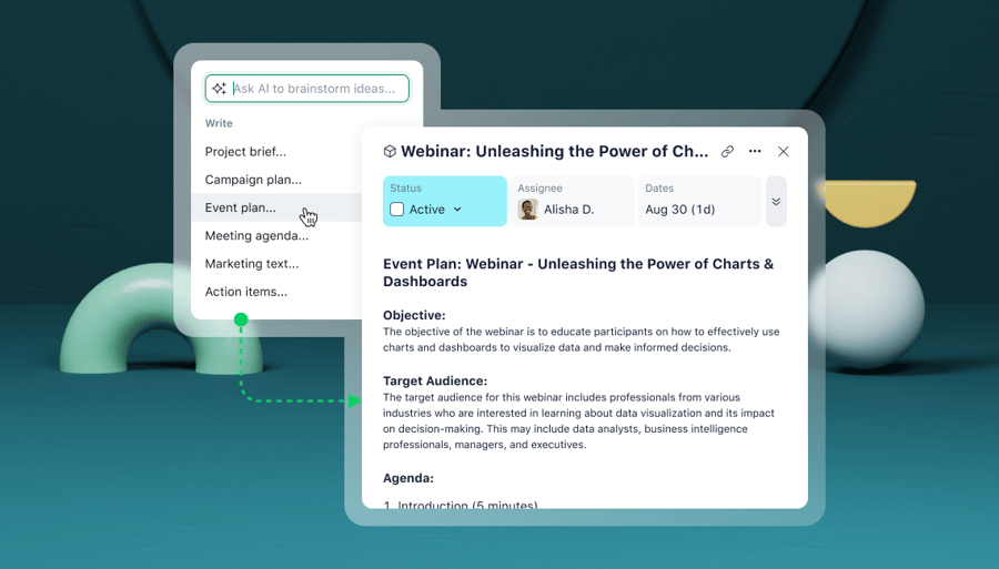 Harnessing AI for project management: Features and benefits