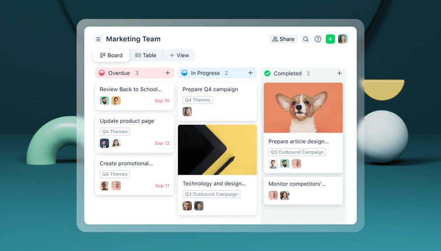 What is a marketing environment?