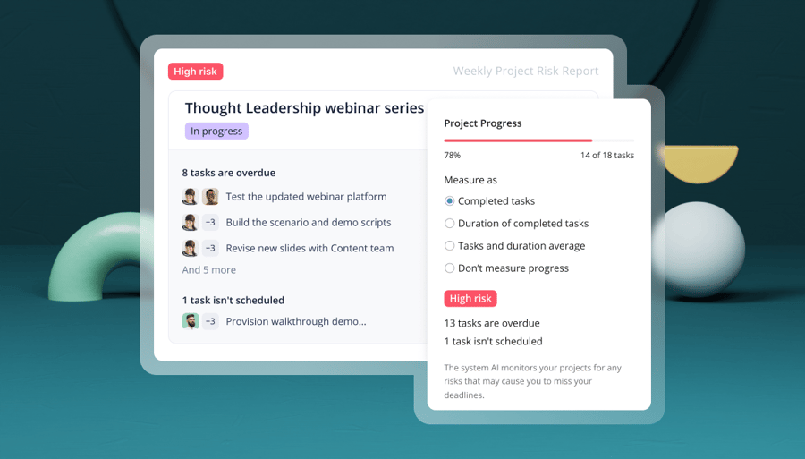 What is risk identification in project management?