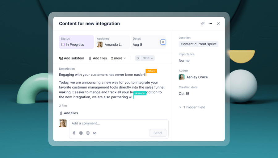 How to create a project communication plan: Template and examples