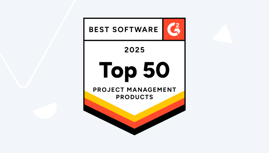 Wrike named G2 2025 Best Software Awards winner for project management