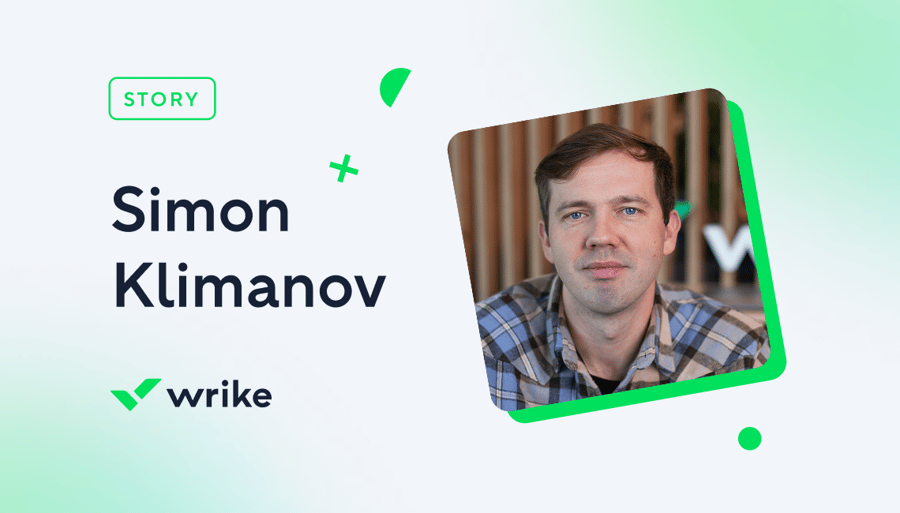 Wrike data scientist Simon Klimanov’s journey at Wrike