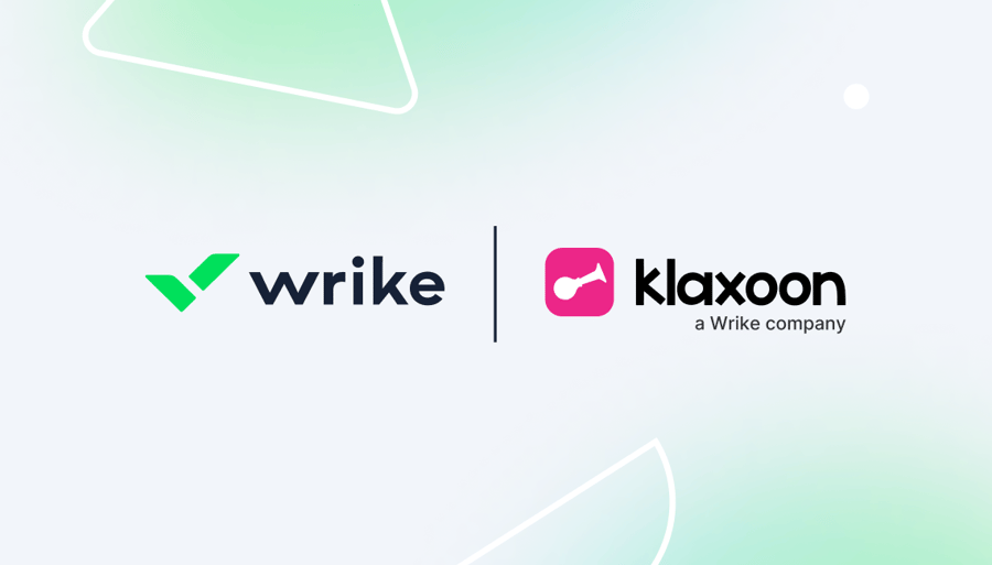 Transform ideas into Wrike tasks: Introducing the Wrike + Klaxoon seamless integration