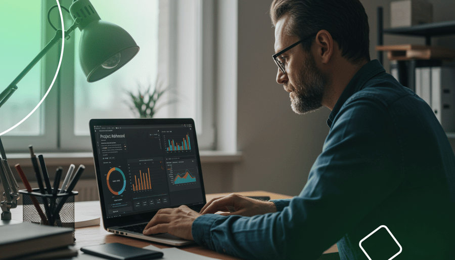 Multiple project dashboard: Examples, tools, and templates