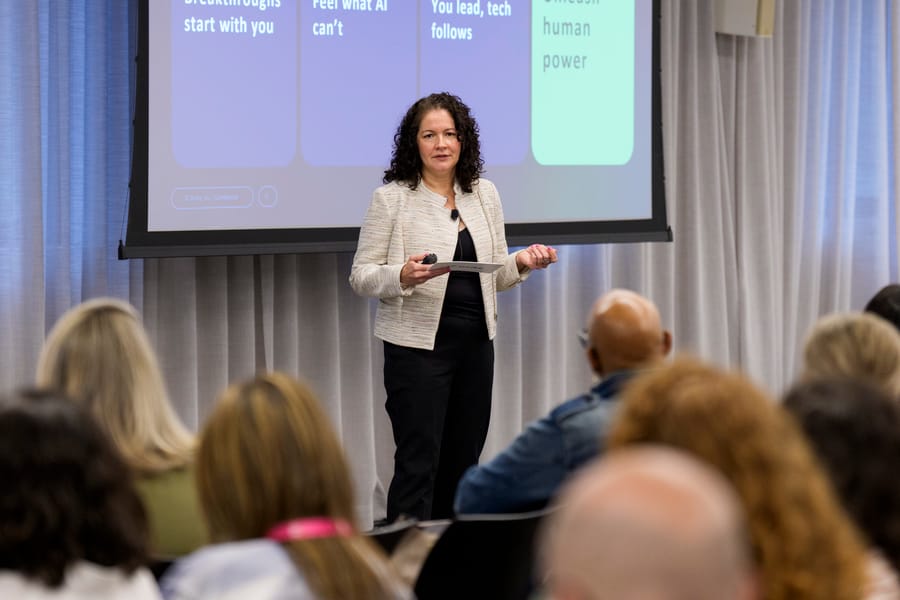 Unleashing human ingenuity: Empowering creative teams in the age of AI