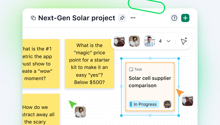 Go visual with Wrike Whiteboard