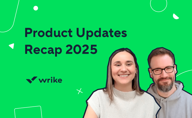 Video: Wrike’s top 10 product releases of 2025