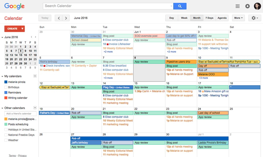 Project Planning Calendar Guide Wrike