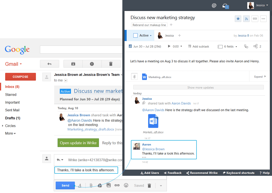 Work Faster with The New Auto @Mention from Email