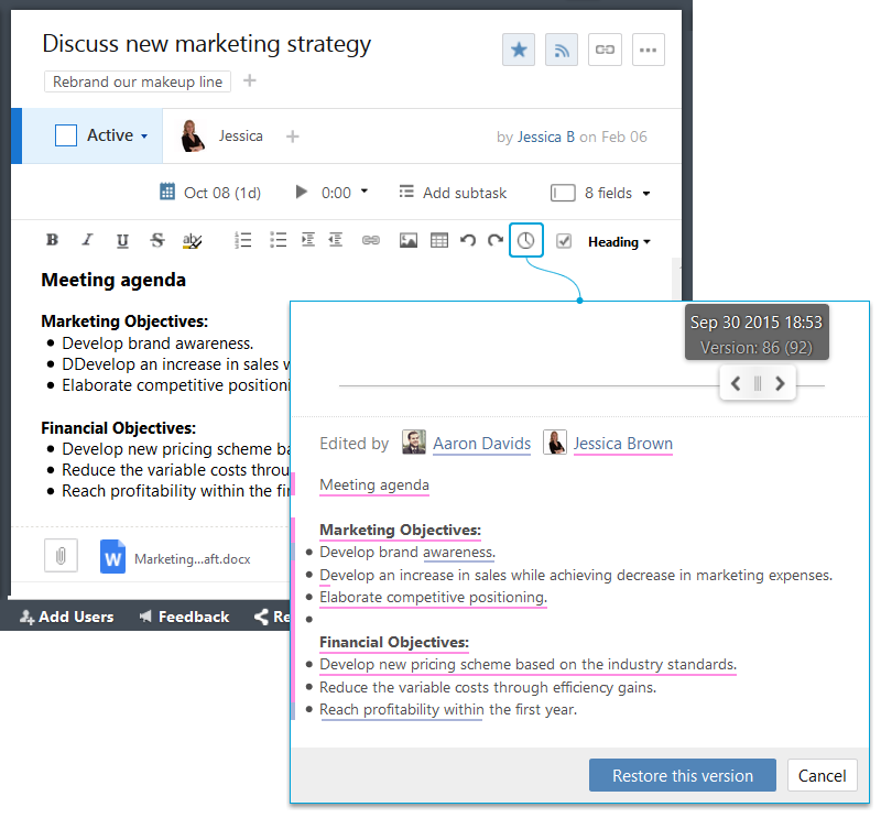 wrike document editor wrike document editor