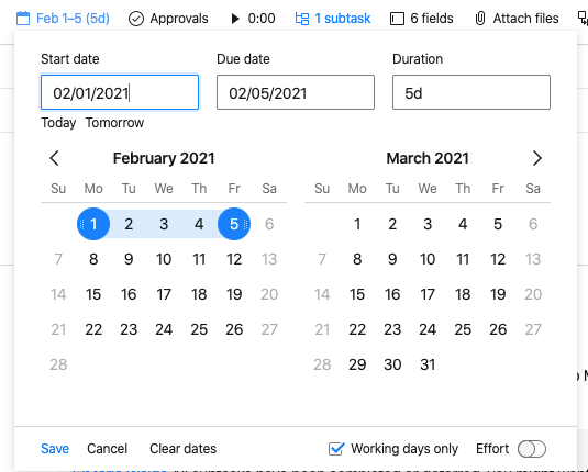 Wrike Task Scheduling