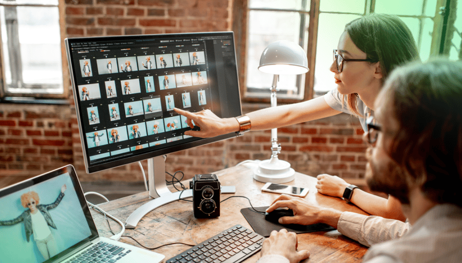 Closing the creativity-productivity gap with AI