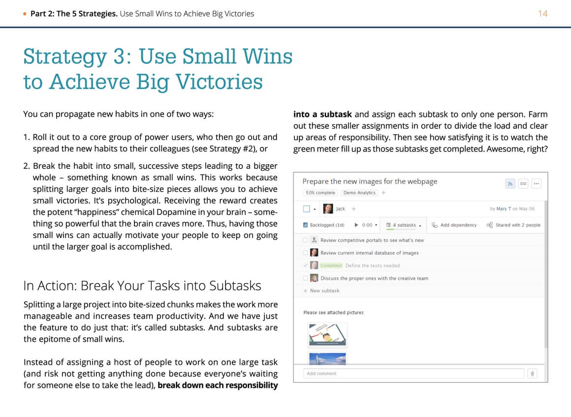 Ebook inside screenshot