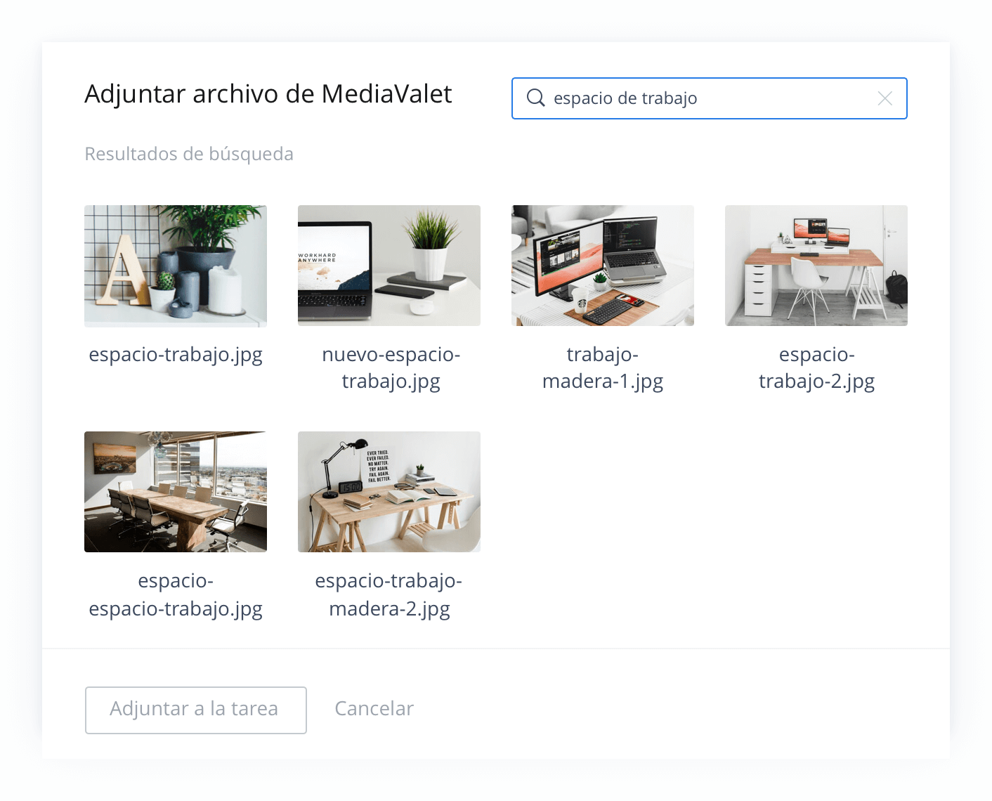 Gestiona los activos de la marca directamente en Wrike